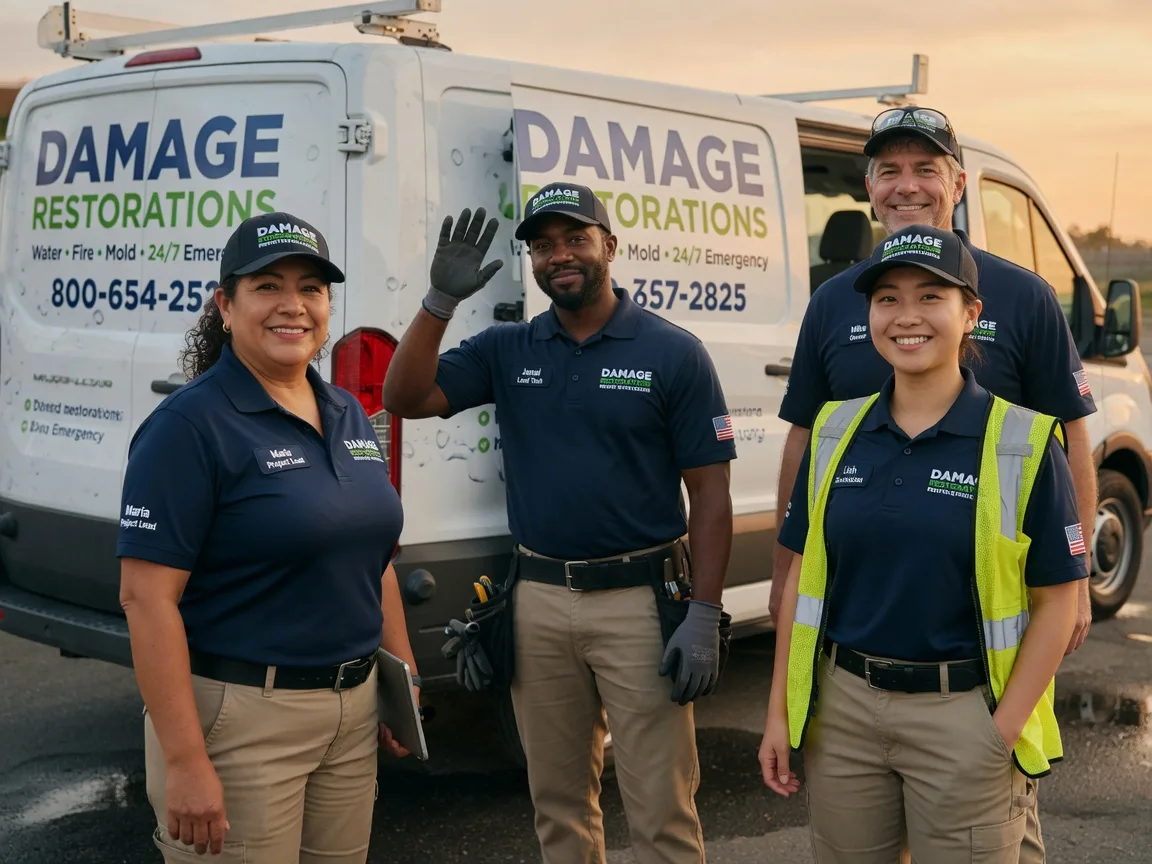 Water Damage Restoration company in Fremont, NC